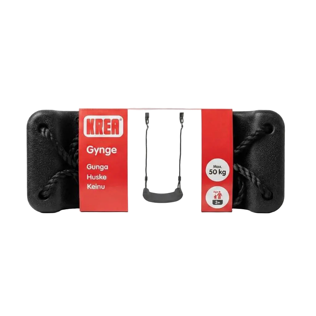KREA Swing gynge, 42 cm - Black