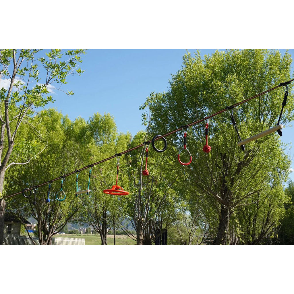KREA Ninja slackline-sett