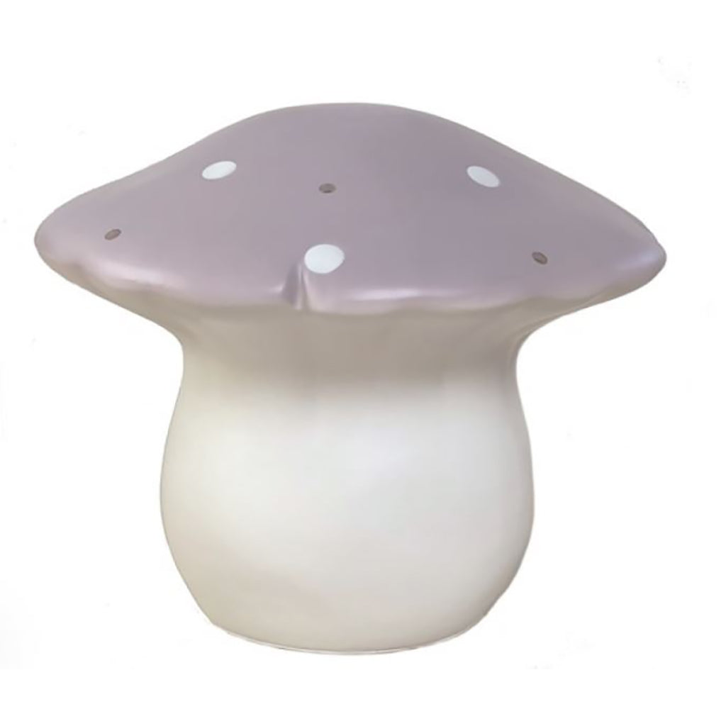 Sopplampe, mellomstor paddehatt - Lavendel
