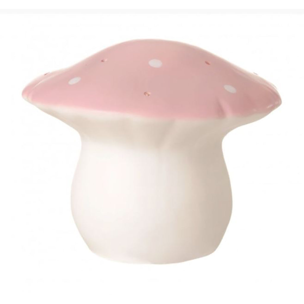 Svampelampe, mellem paddehat - Vintage Pink