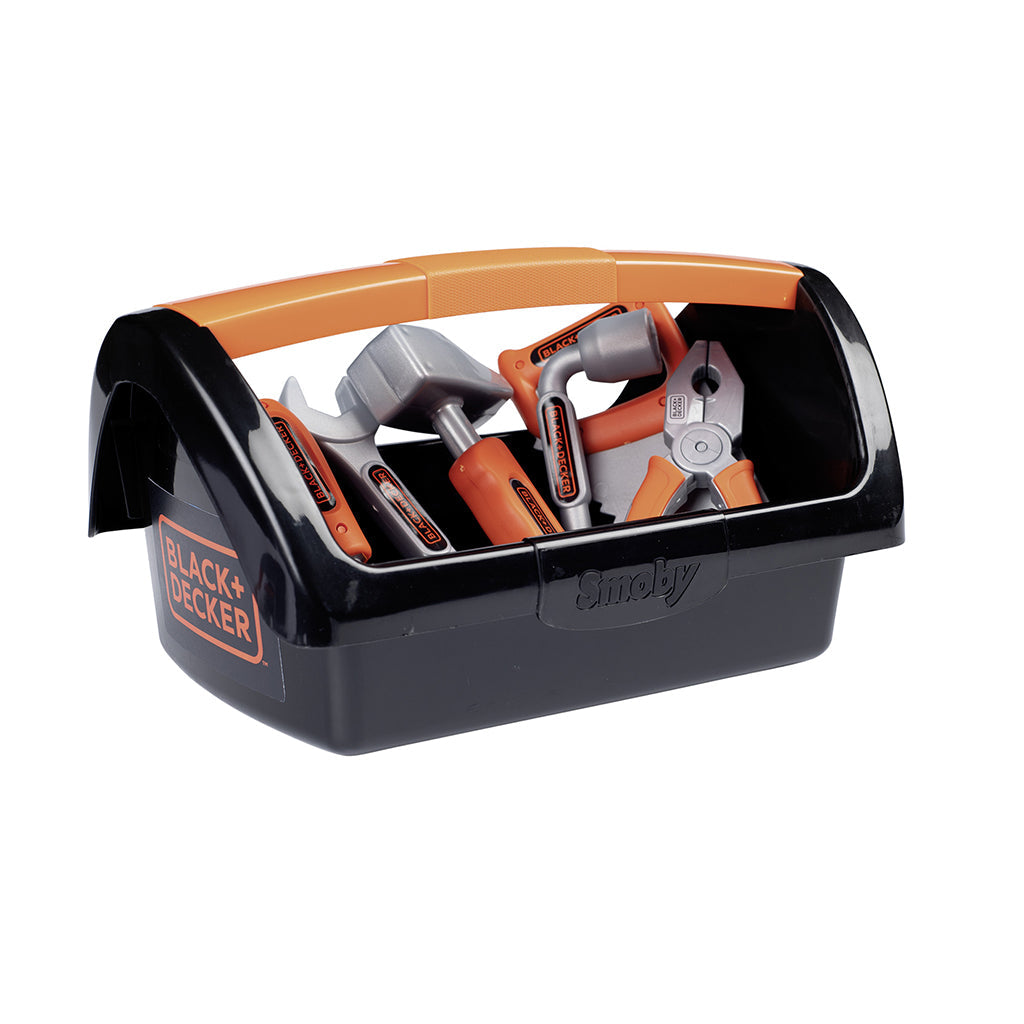 Black & Decker værktøjsbakke med 6 værktøjer