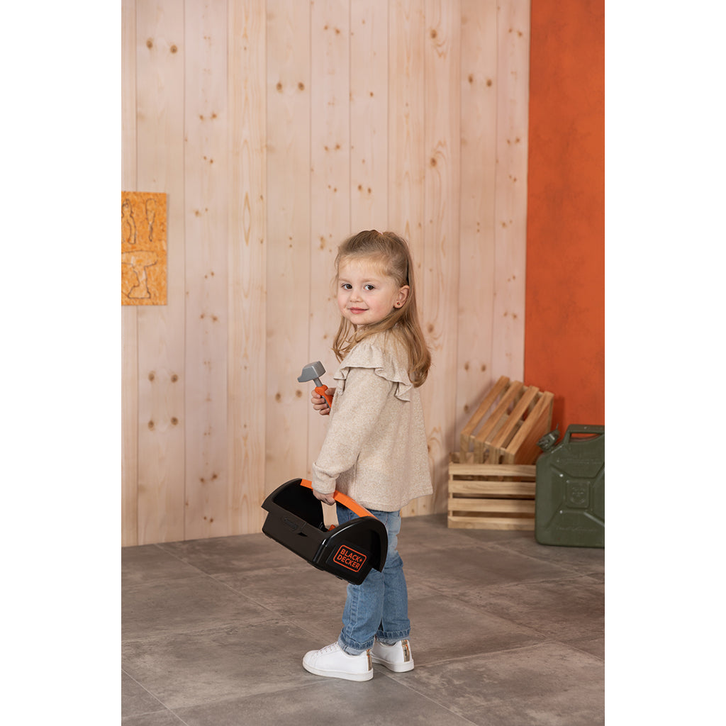 Black & Decker verktøysbakke med 6 verktøy