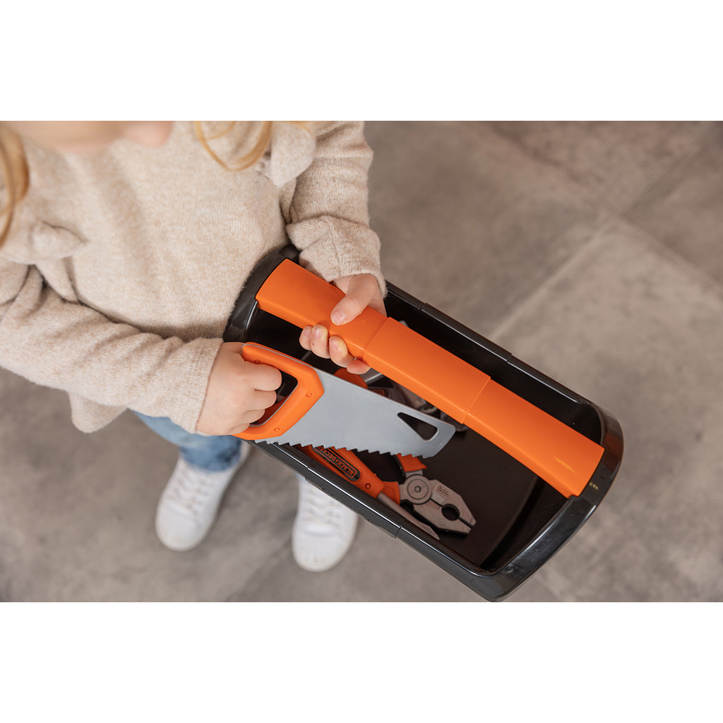 Black & Decker verktøysbakke med 6 verktøy