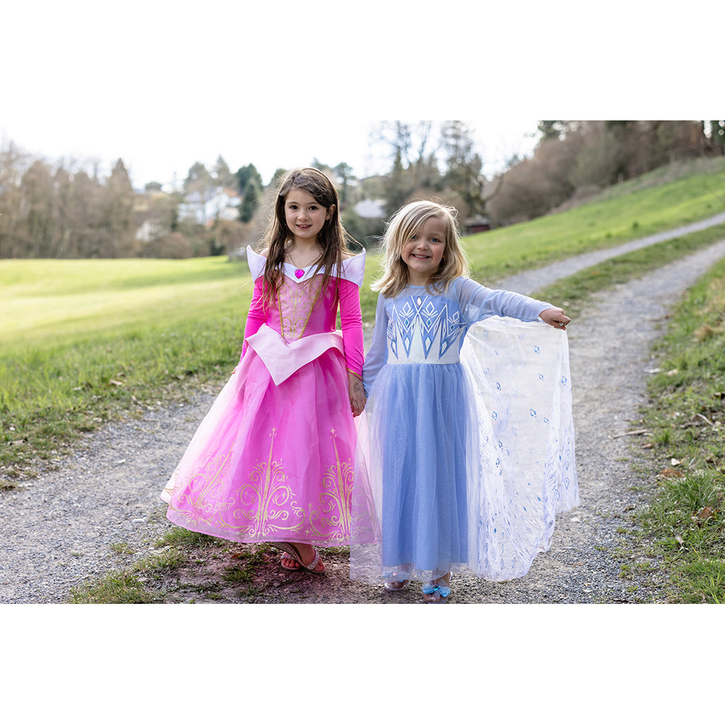 Great Pretenders kostyme, Prinsesse Sleeping Cutie - str. 18-36 mnd. og 2-4 år
