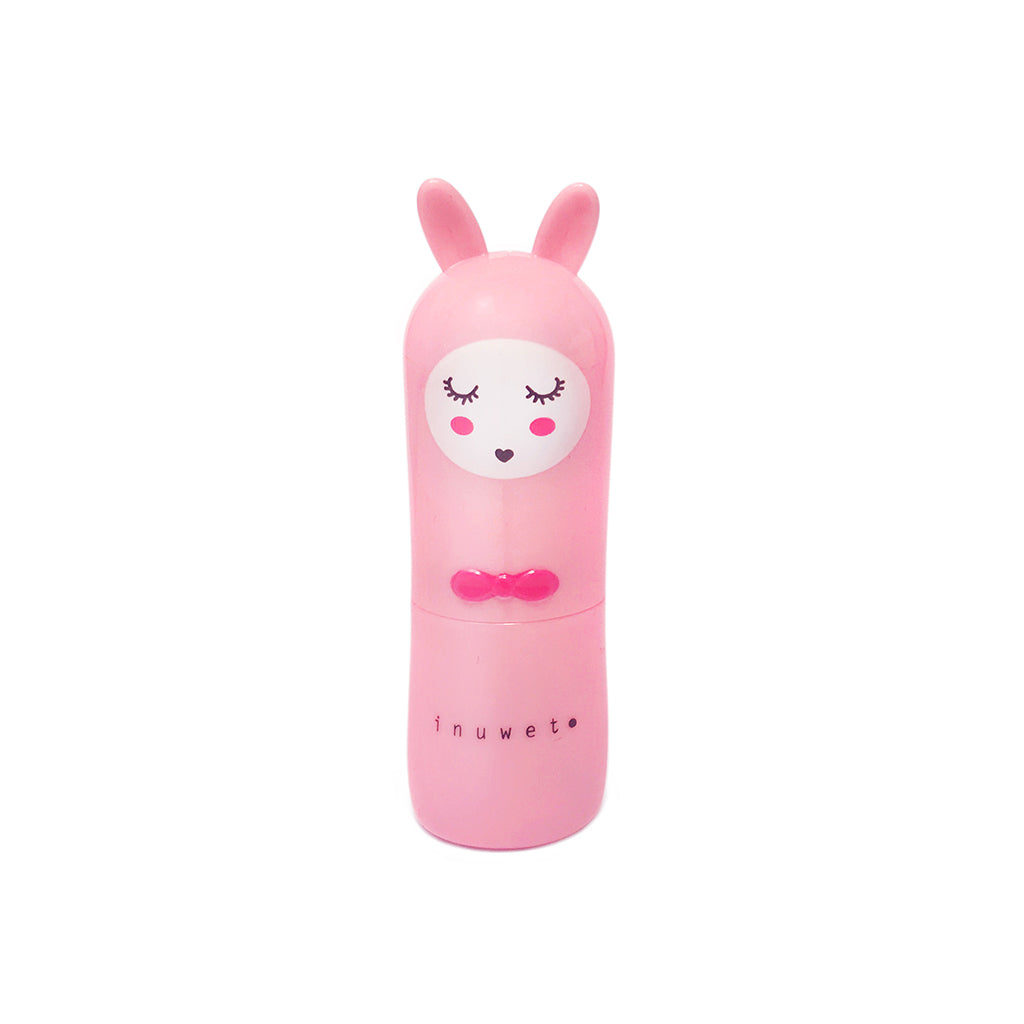 Inuwet Leppepomade for barn, Strawberry - Pink