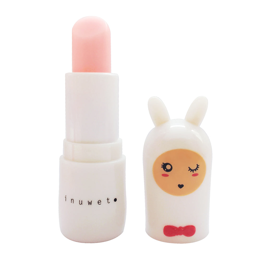 Inuwet Læbepomade til børn, Candy - Pearl White