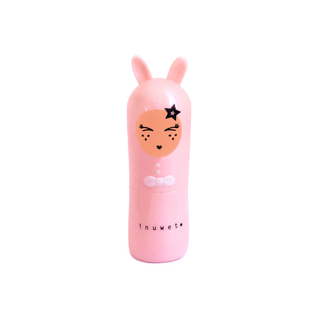 Inuwet Leppepomade for barn, Candy - Peach