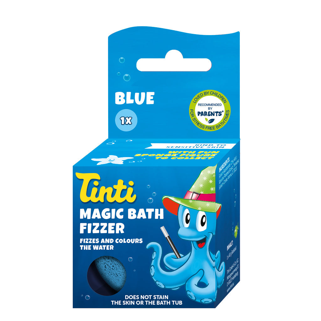 Tinti badebombe, Tryllekule - blå