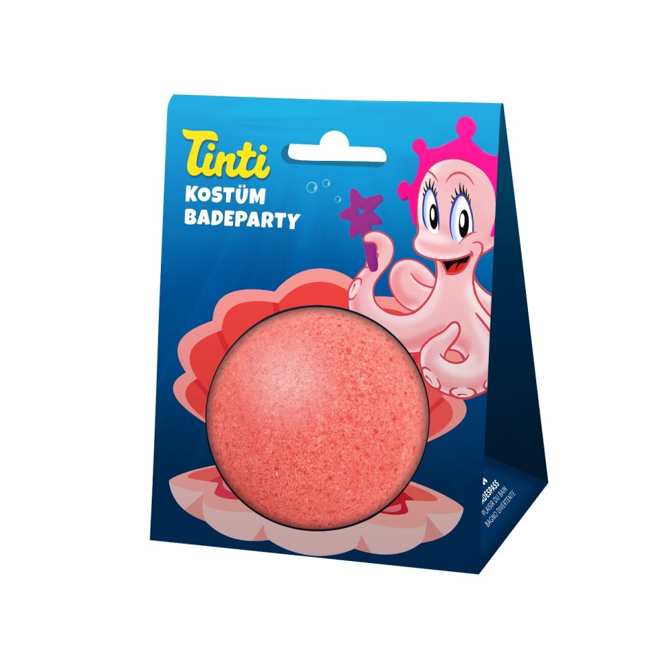 Tinti badebombe, Tryllekule – Rosa