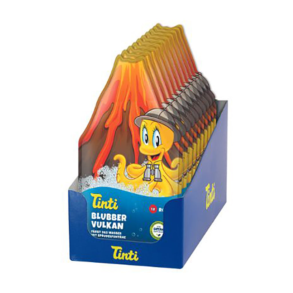 Tinti Badeglede, Boblende Vulkan - rød