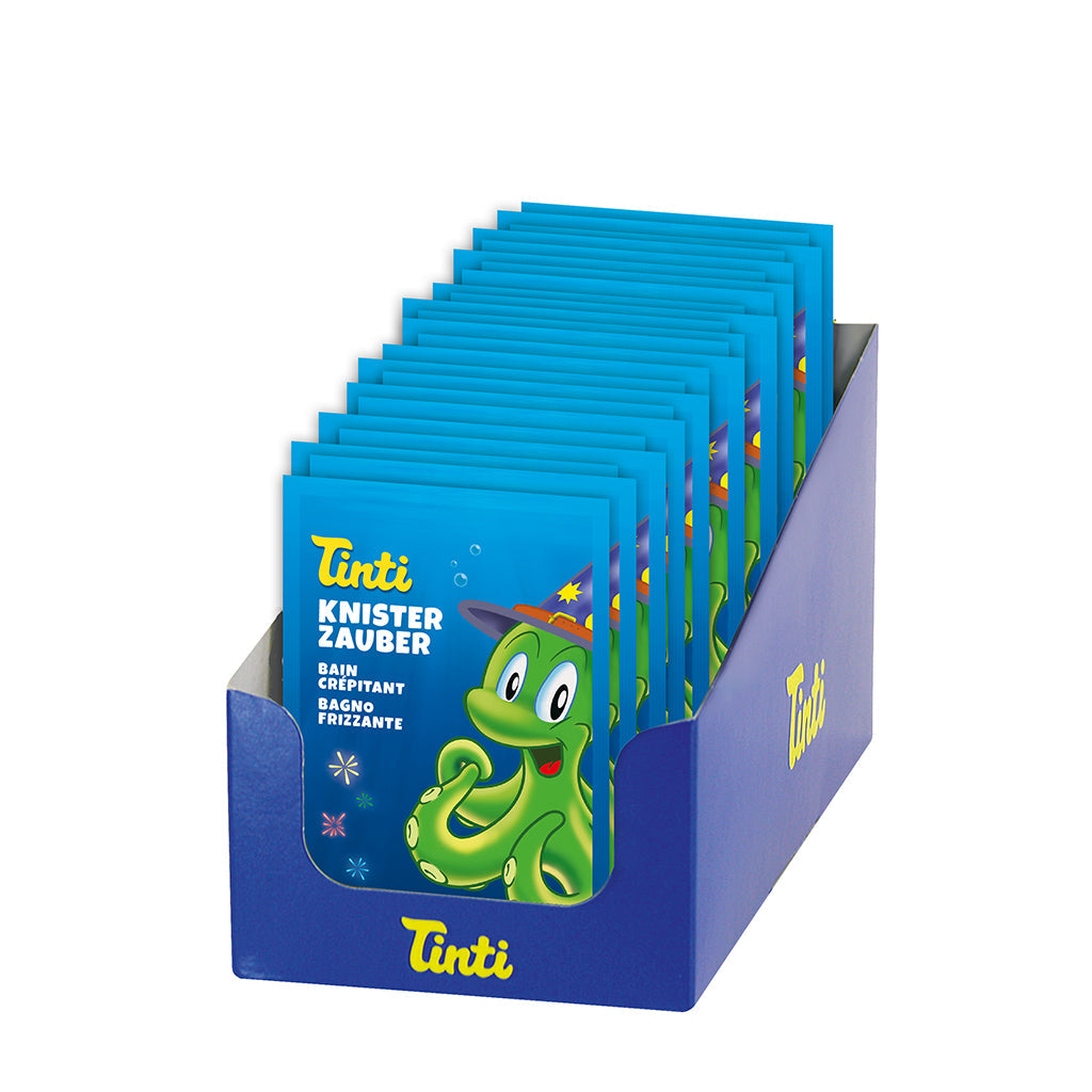 Tinti Knitrebad - ren fyrverkerimagi