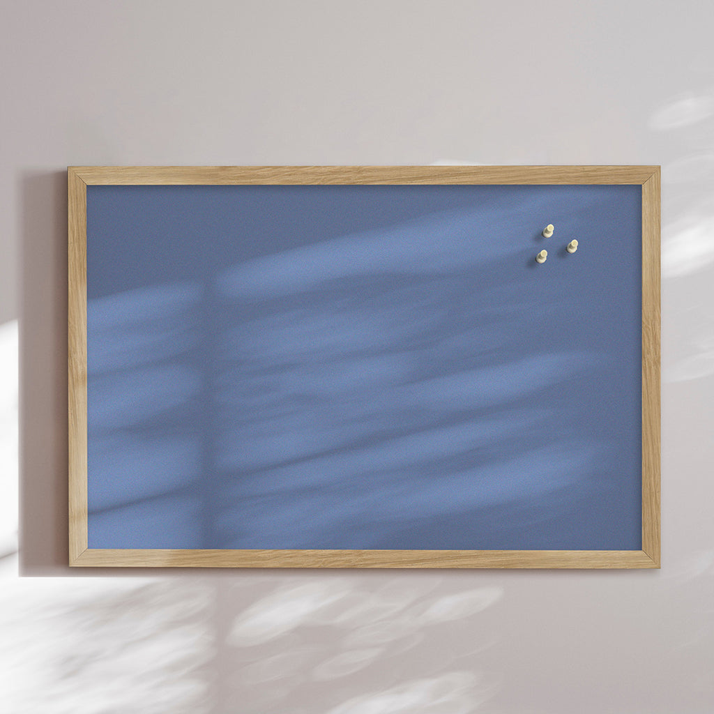 Opslagstavle m. egetræsramme, Centurion 62 x 42 cm