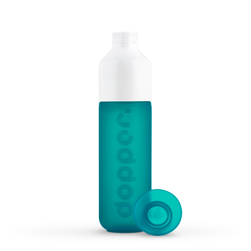 Dopper drikkedunk, Original - Tidal teal med flaskehætte
