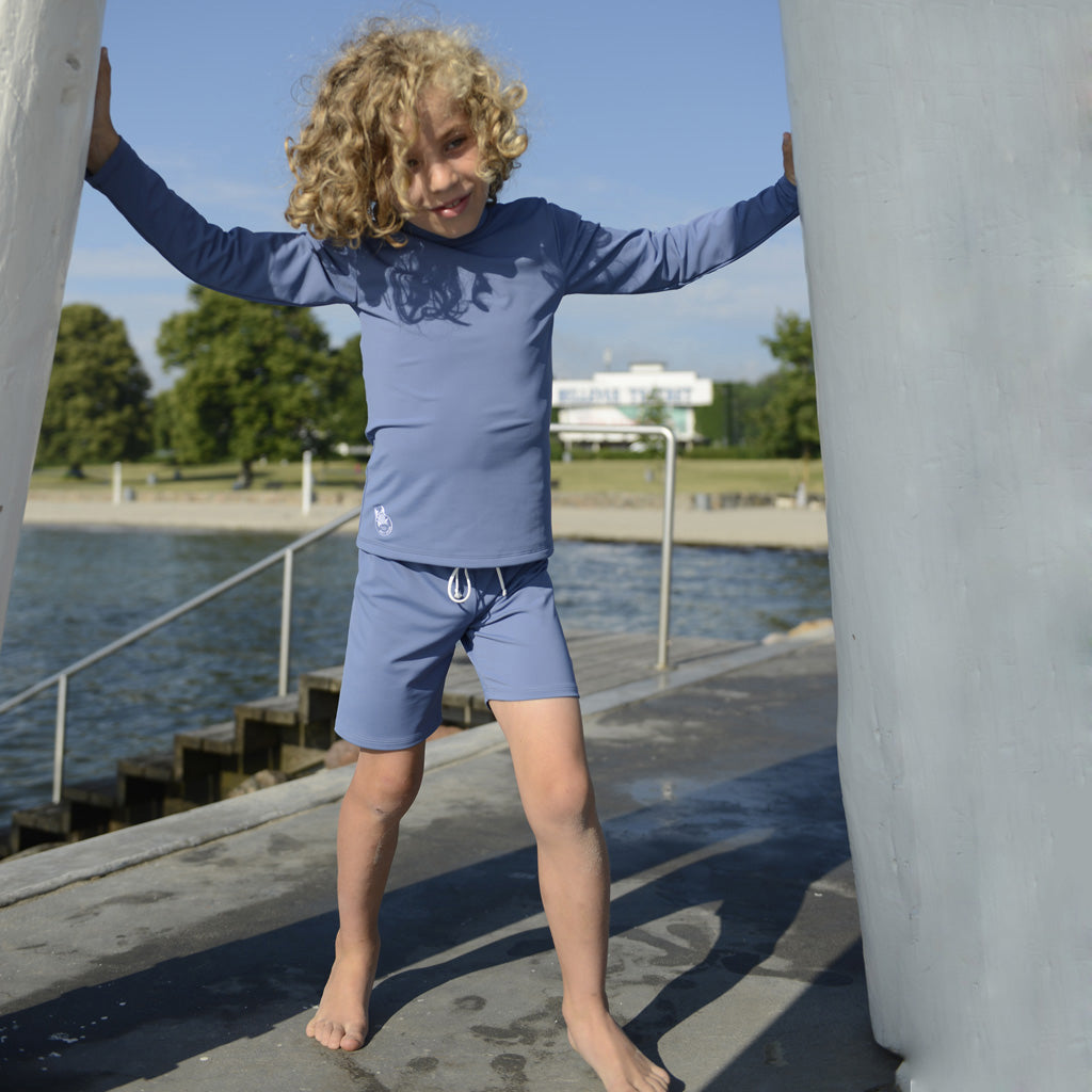 Petit Crabe UV badebluse, Sydney, Nordic – 0–10 år
