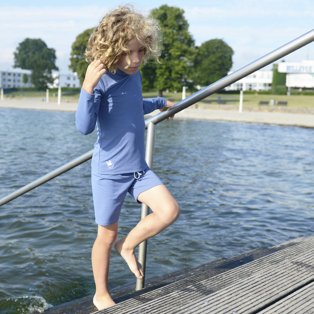 Petit Crabe UV badebluse, Sydney, Nordic – 0–10 år