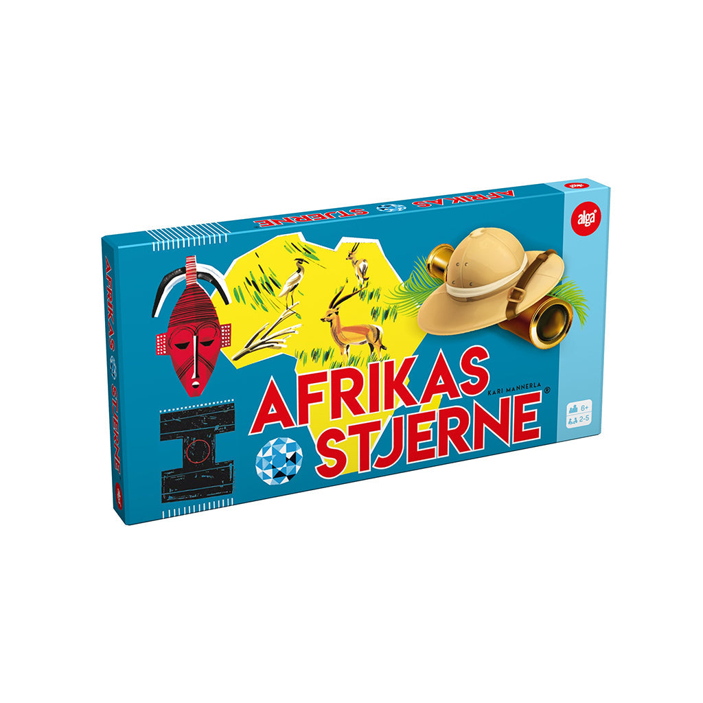 Brætspil, Afrikas stjerne, venstre side af kassen