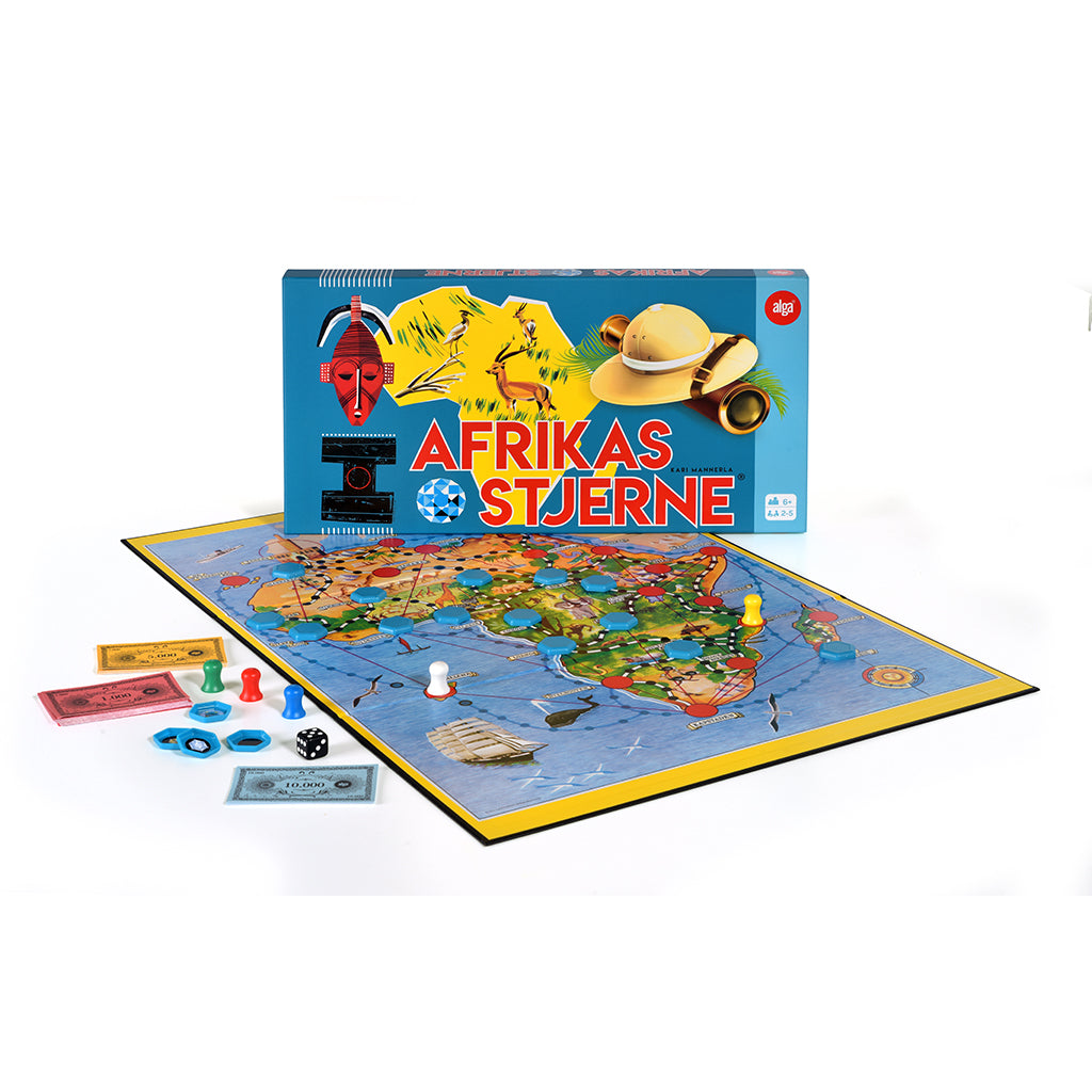 Spill, Afrikas stjerne