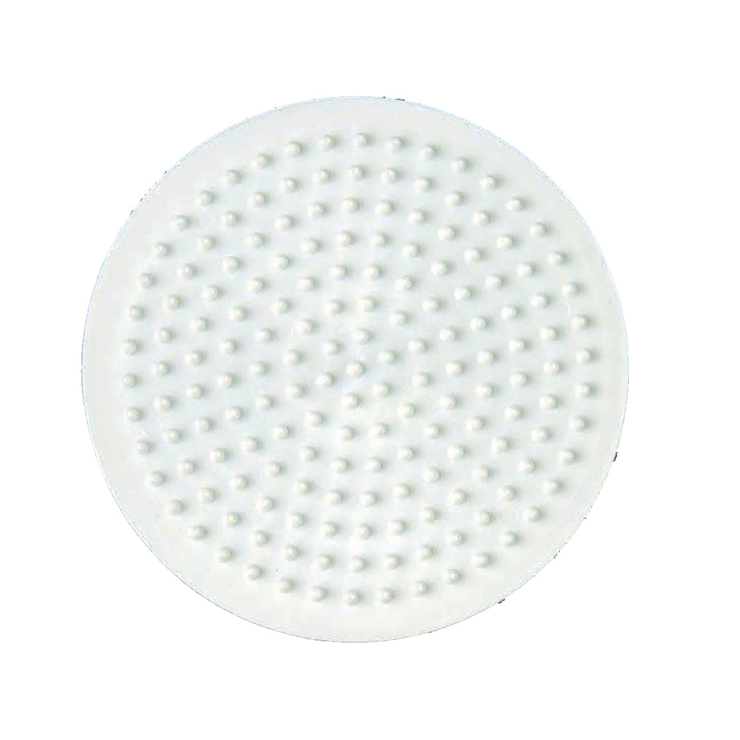 Hama Midi perleplate, Rund Ø: 8 cm