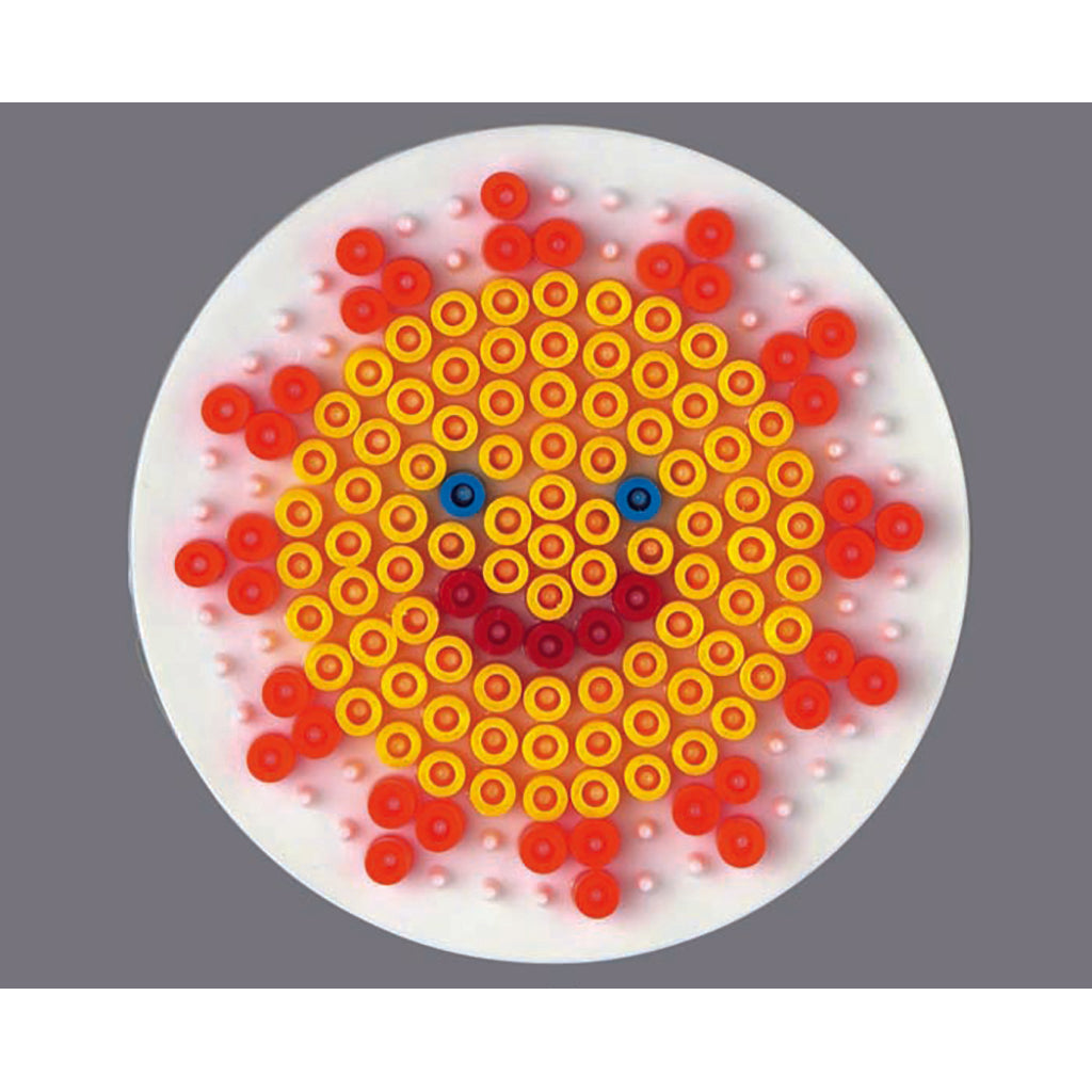 Hama Midi perleplate, Rund Ø: 8 cm