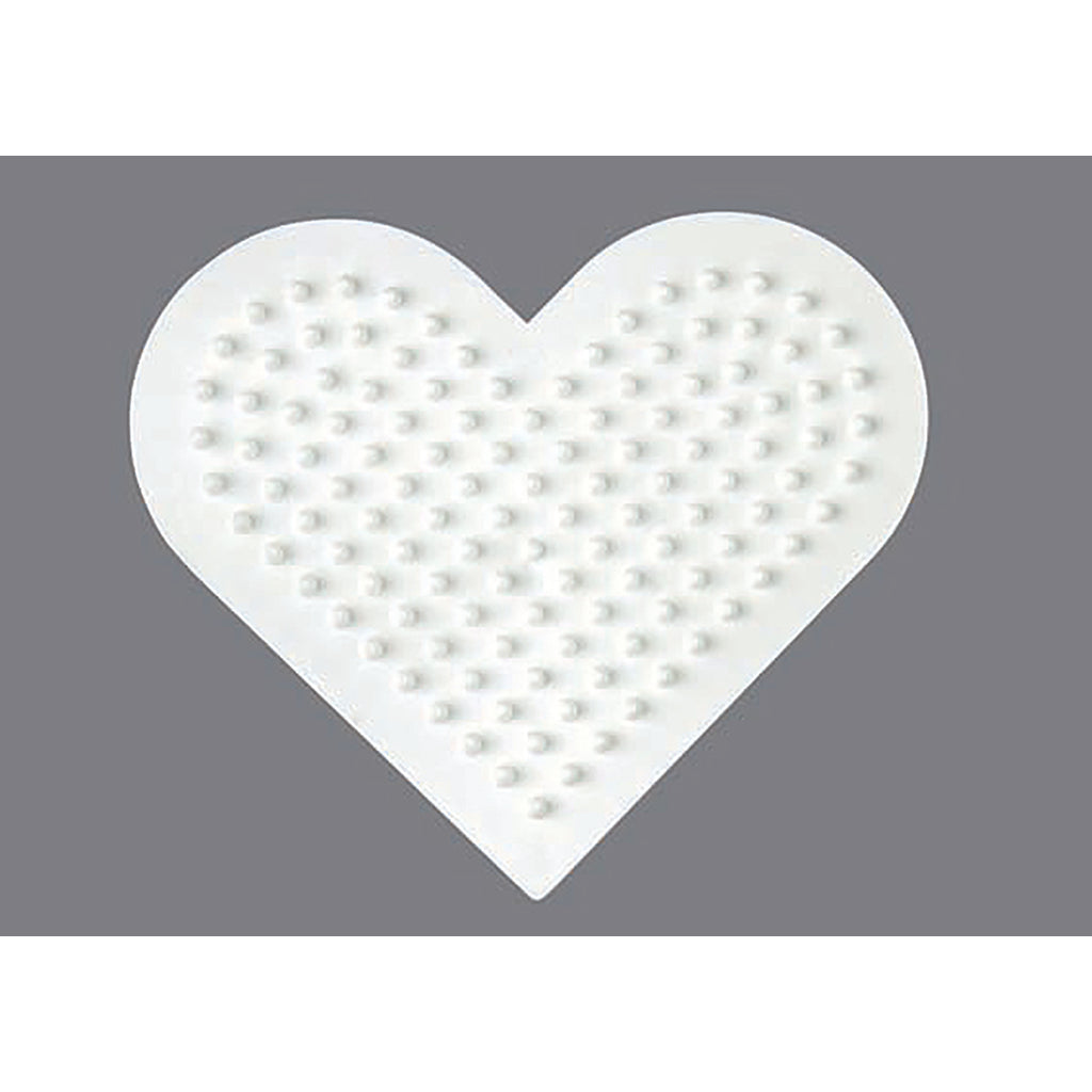 Hama Midi perleplate, Lite hjerte