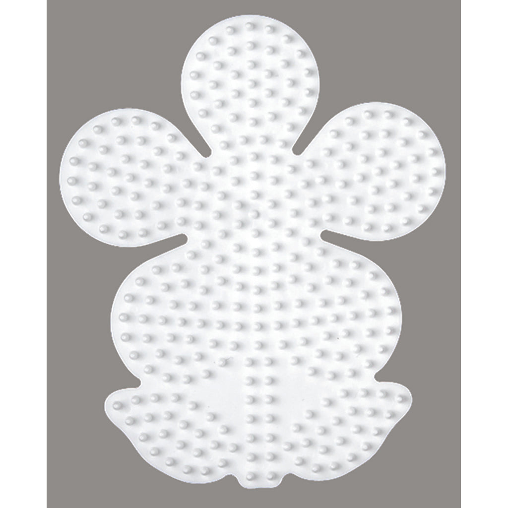 Hama Midi perleplate, Stor blomst