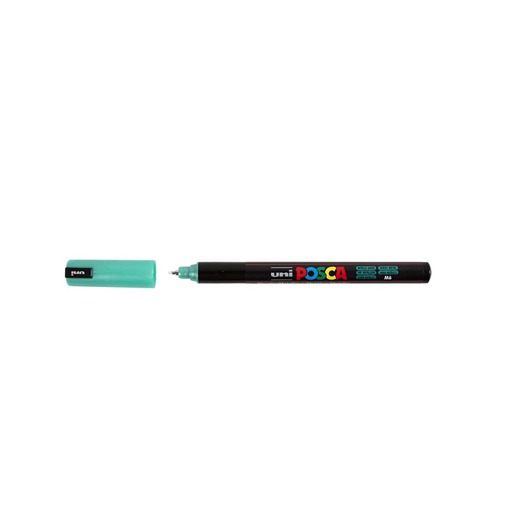 Posca Tusjer, strek 0,7 mm - 8 stk. ass. farger
