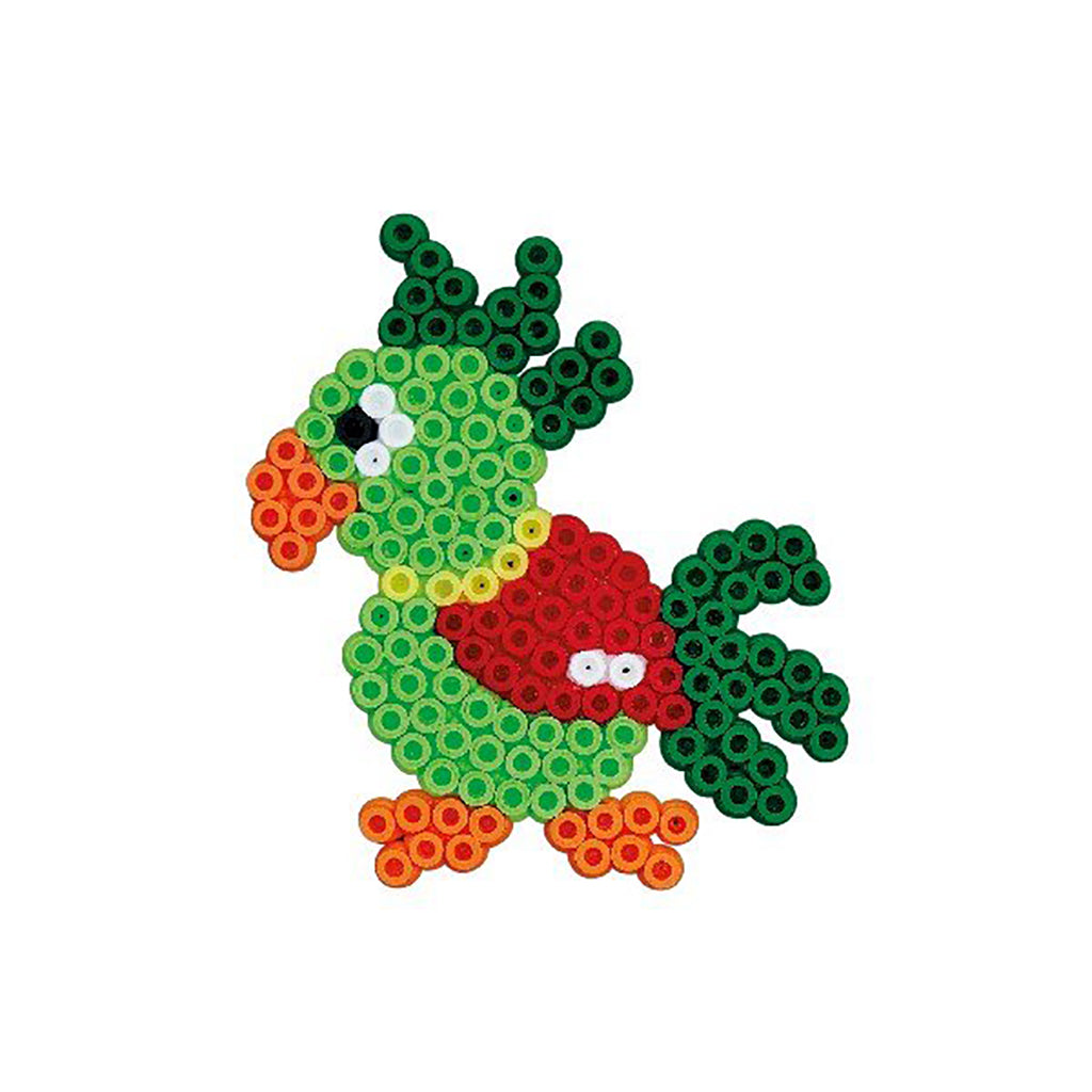 Hama Midi gruppepakke, 4 perleplater + 3000 perler - dyr