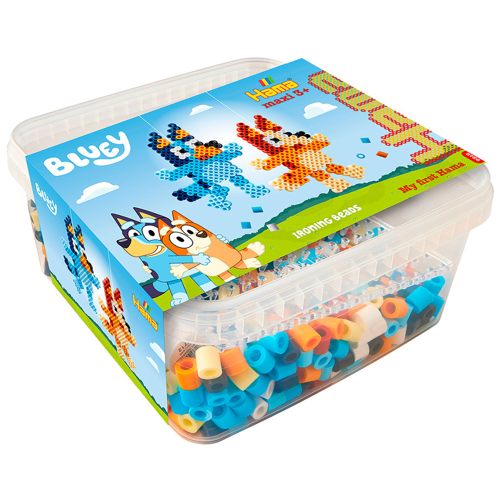 Hama Maxi perlesett i bøtte, Bluey