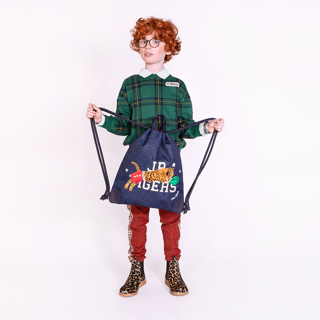 Jeune Premier City bag/ryggsekk – Boxing Tiger navy