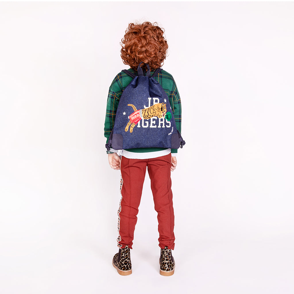 Jeune Premier City bag/ryggsekk – Boxing Tiger navy