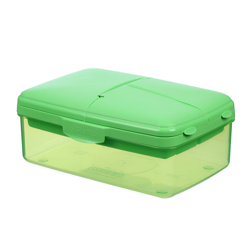 Sistema Ribbon Lunch matboks, 1.1 L - Grønn