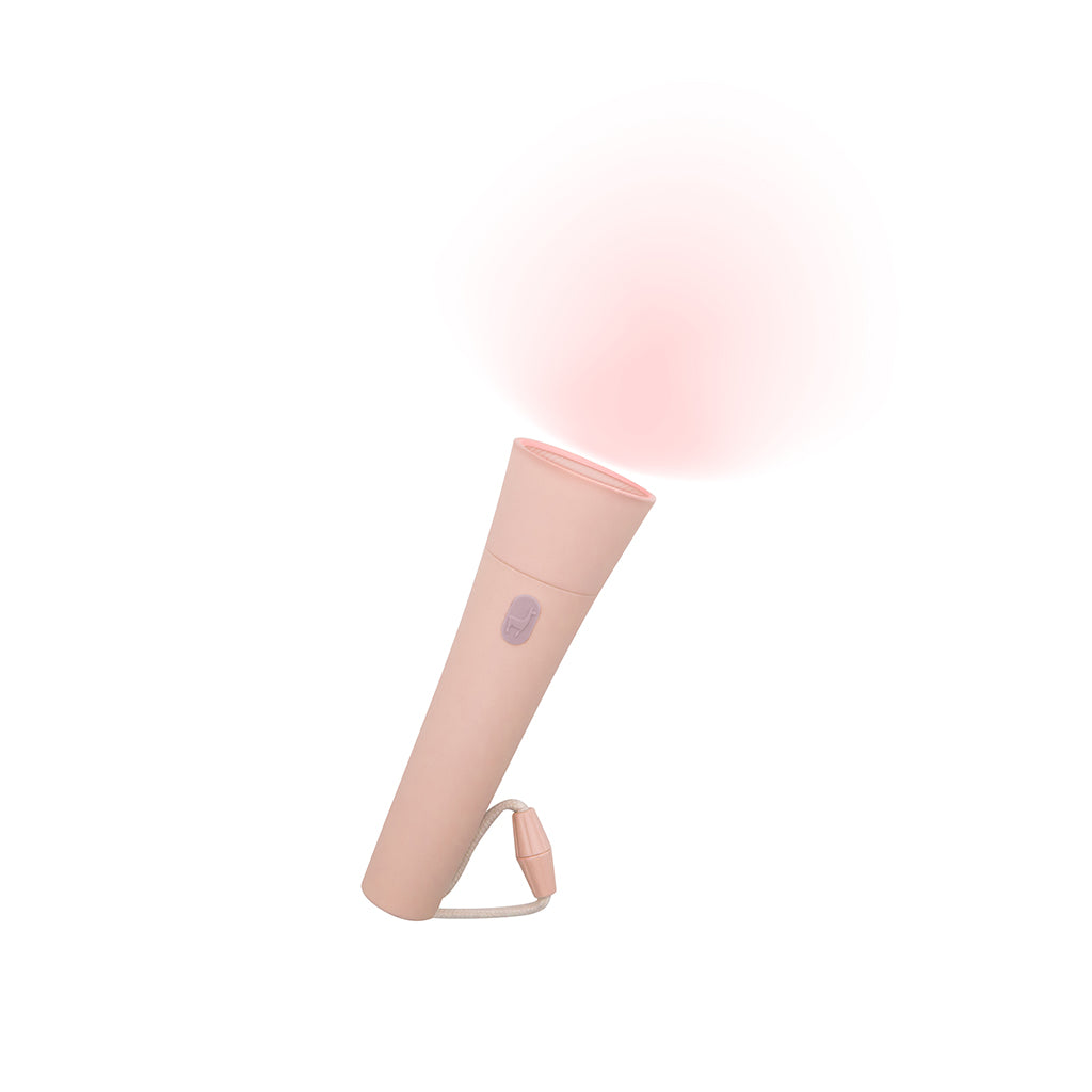 Lalarma Lommelykt, Oppladbar - Rose