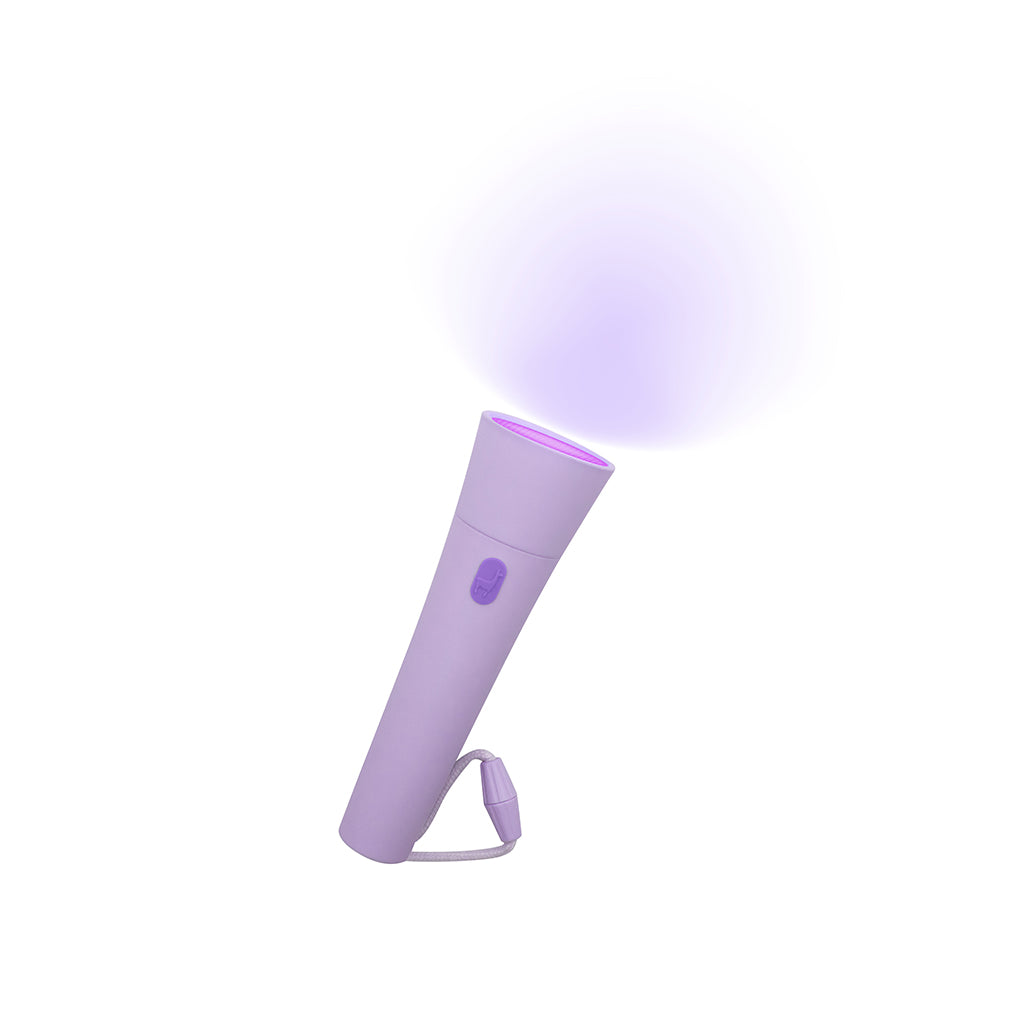 Lalarma Lommelykt, Oppladbar - Purple