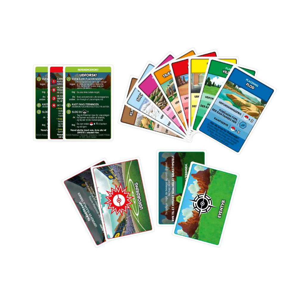 Hasbro Spill, Monopoly Pokemon DK/NO