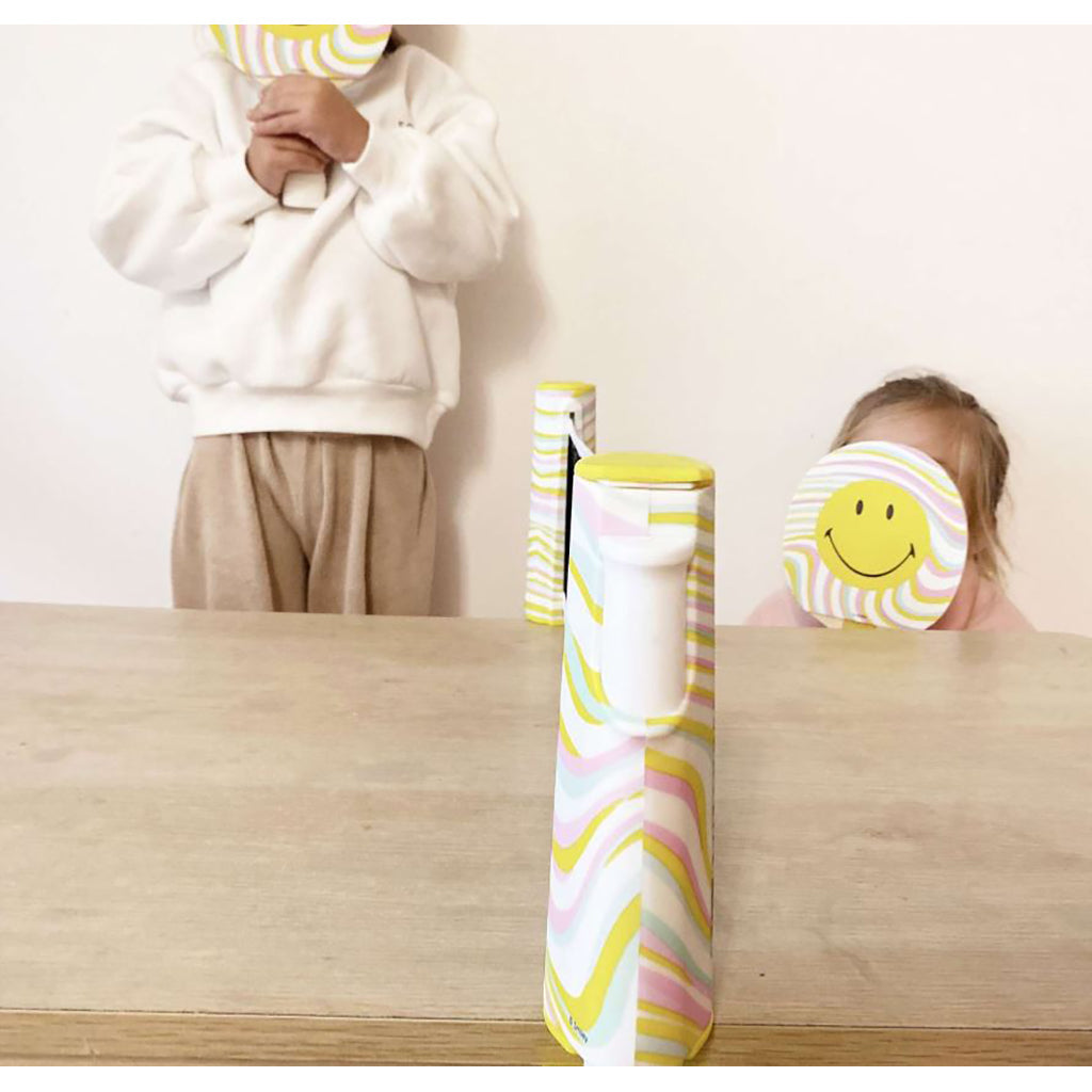 Sunnylife bordtennis-sett, Smiley