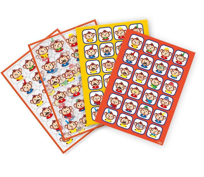 SES Creative vindusklistremerker til bilen, Hvem er jeg?