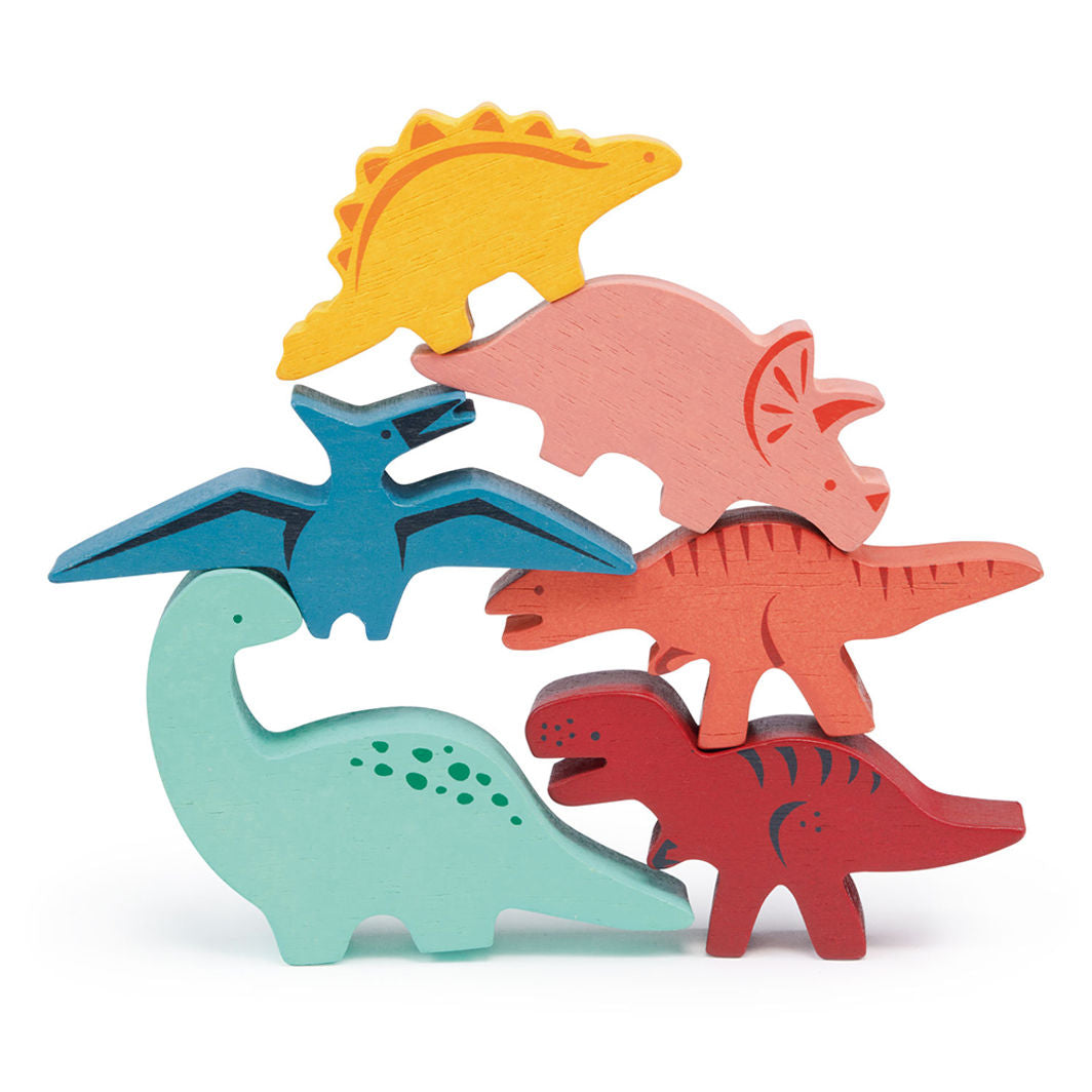 Mentari, Stableleke - Dinosaurer