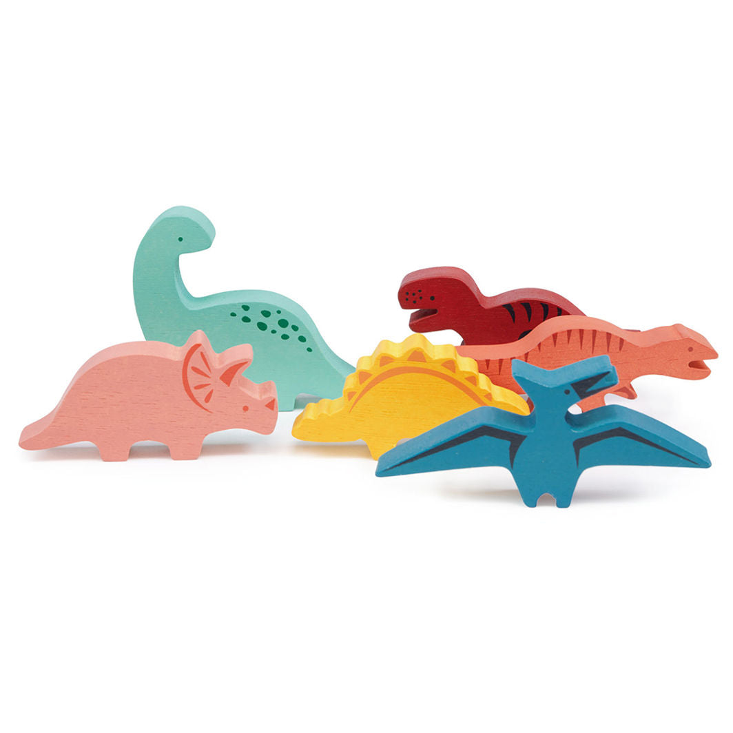Mentari, Stableleke - Dinosaurer