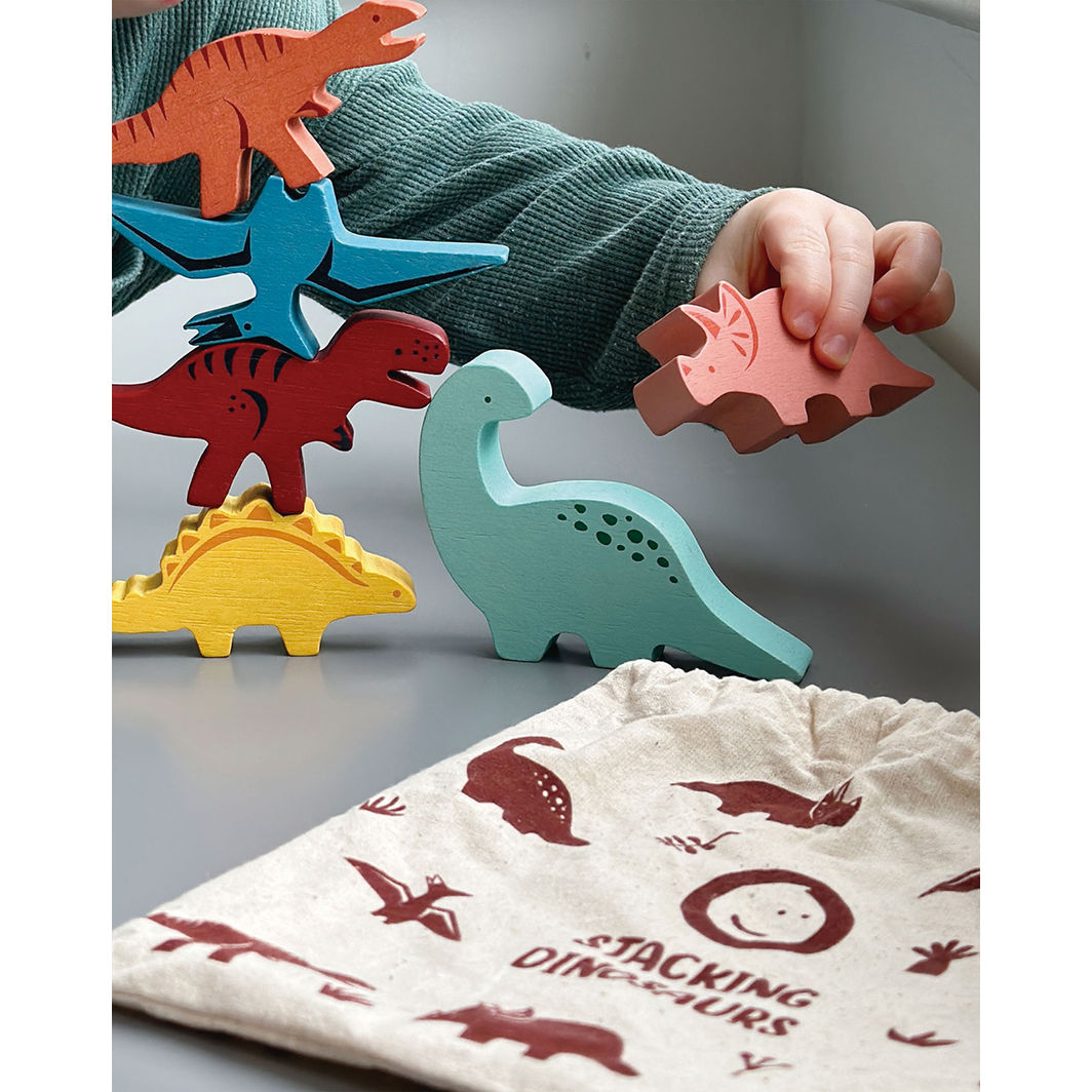 Mentari, Stableleke - Dinosaurer