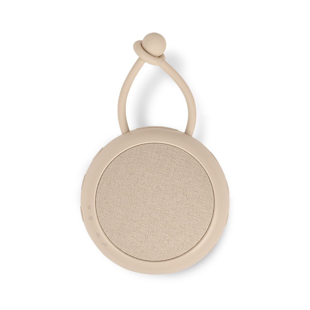 Moonboon White Noise Speaker i Cream White