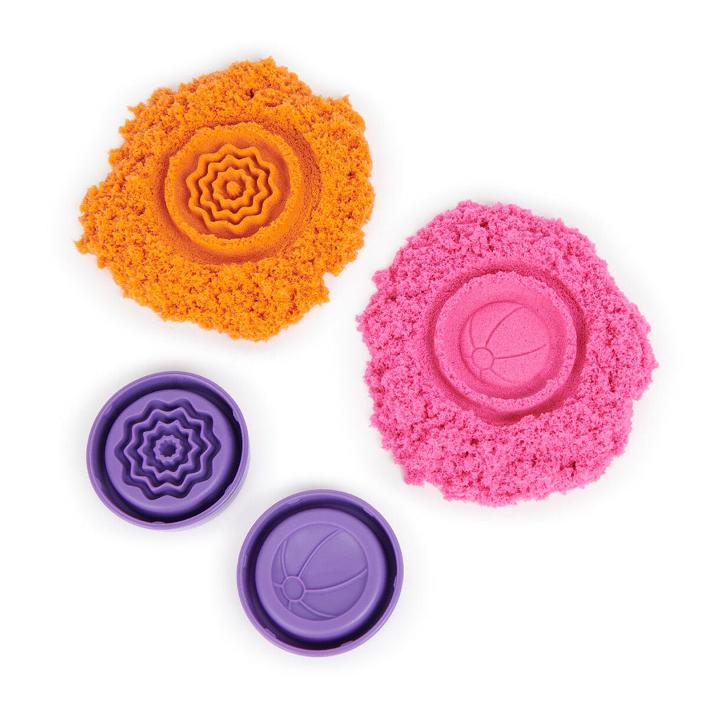 Kinetic Sand, Flowfetti Tube, Rør med 113 g - ass.