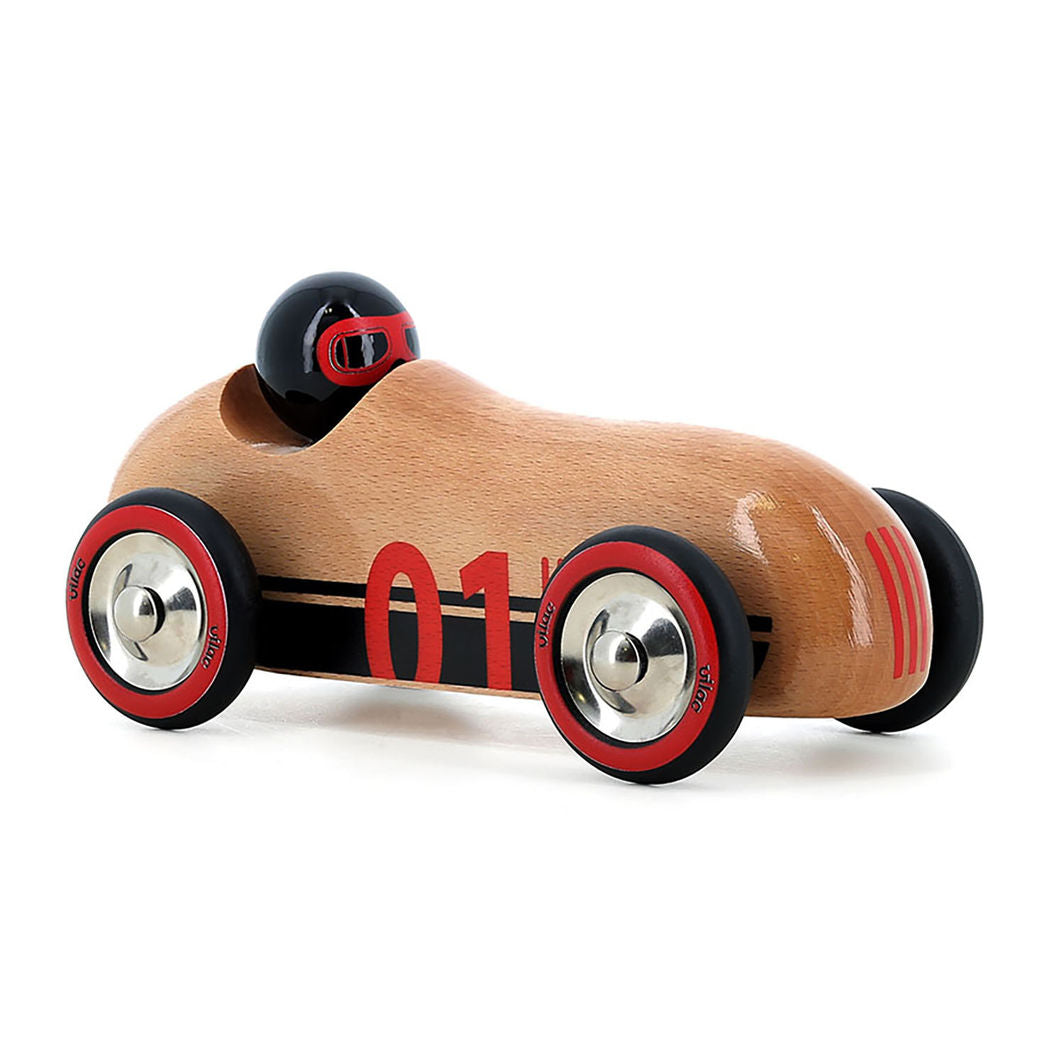 Vilac - Vintage Racerbil - Old Sport - Natur