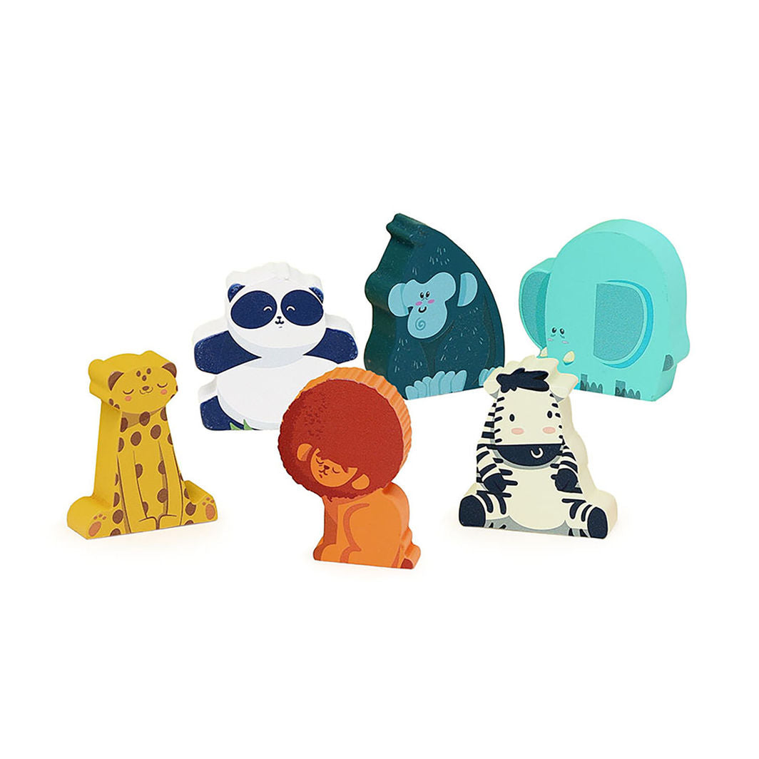 Vilac Dyrefigurer i tre