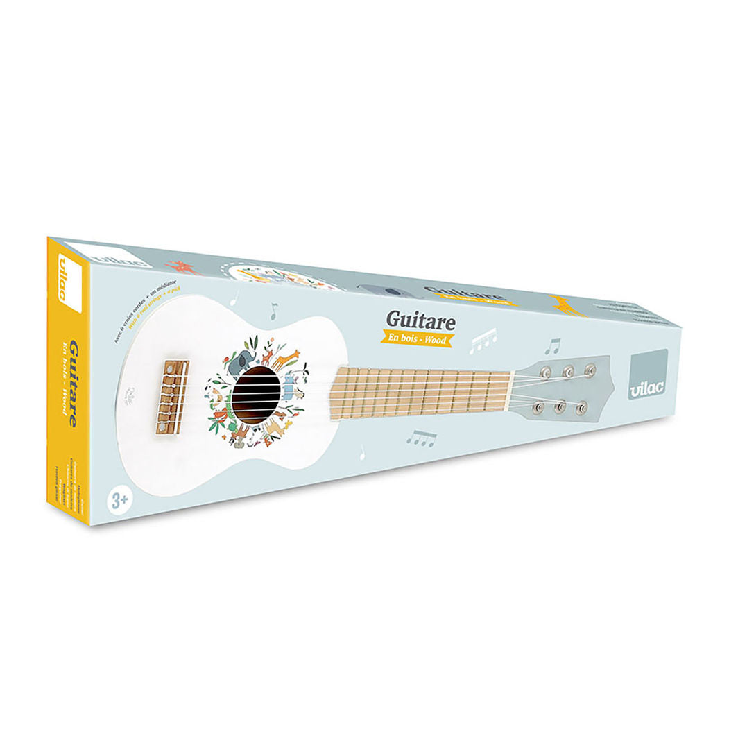Vilac Gitar, Hvit