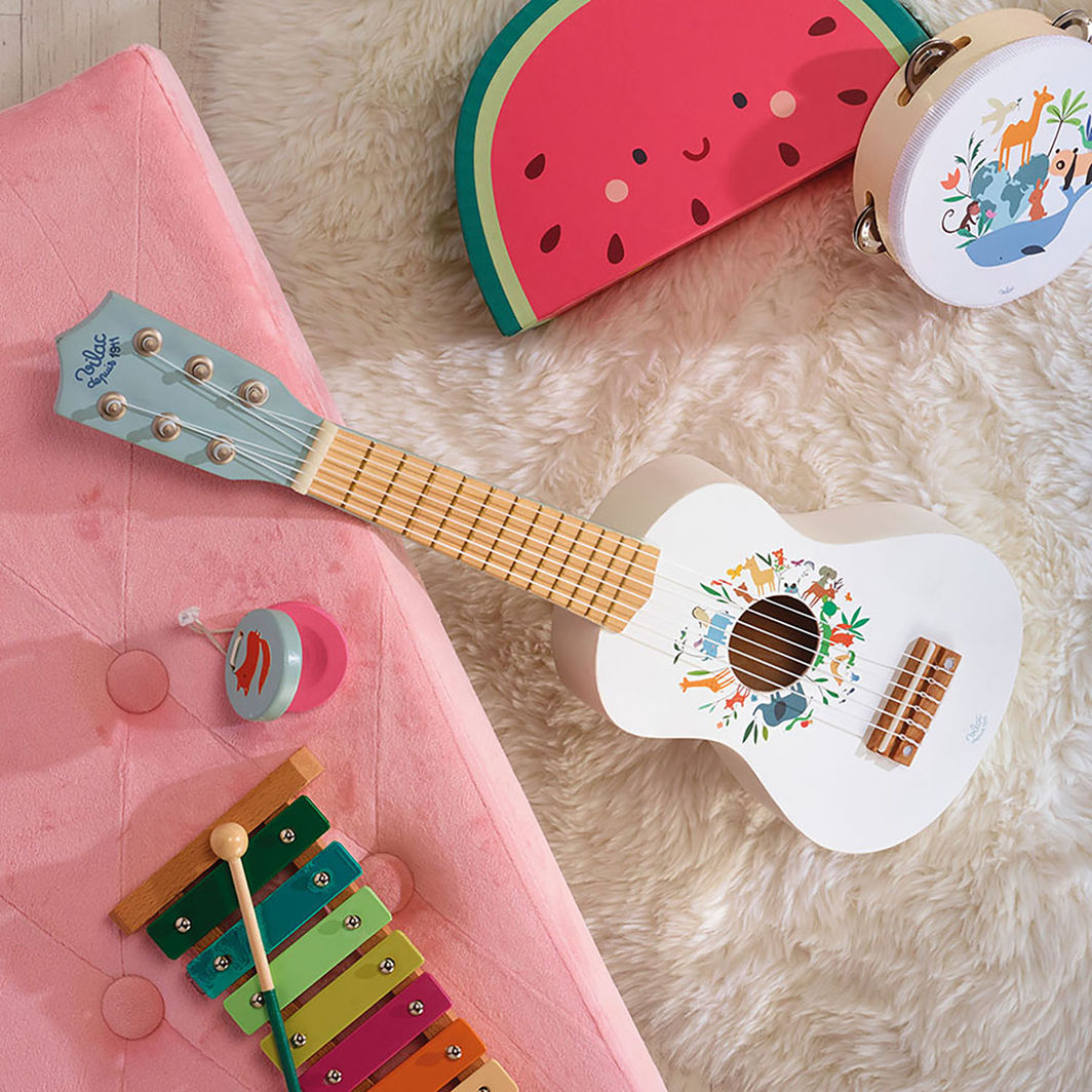 Vilac Gitar, Hvit