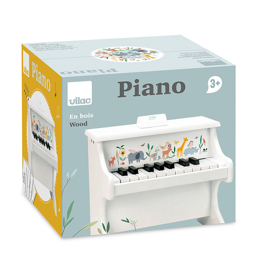 Vilac Piano, Hvit