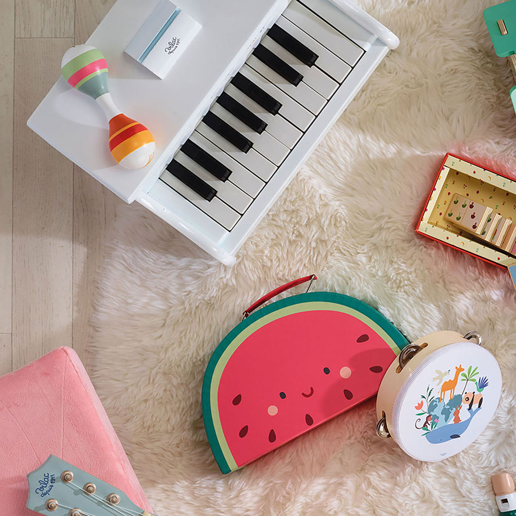 Vilac Piano, Hvit