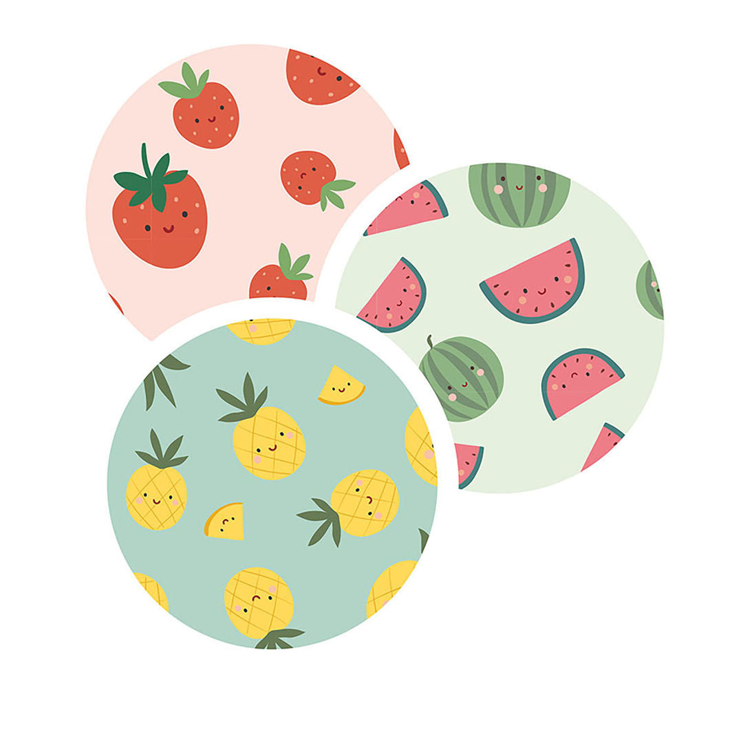 Vilac koffertsett, 3 stk – Frukter