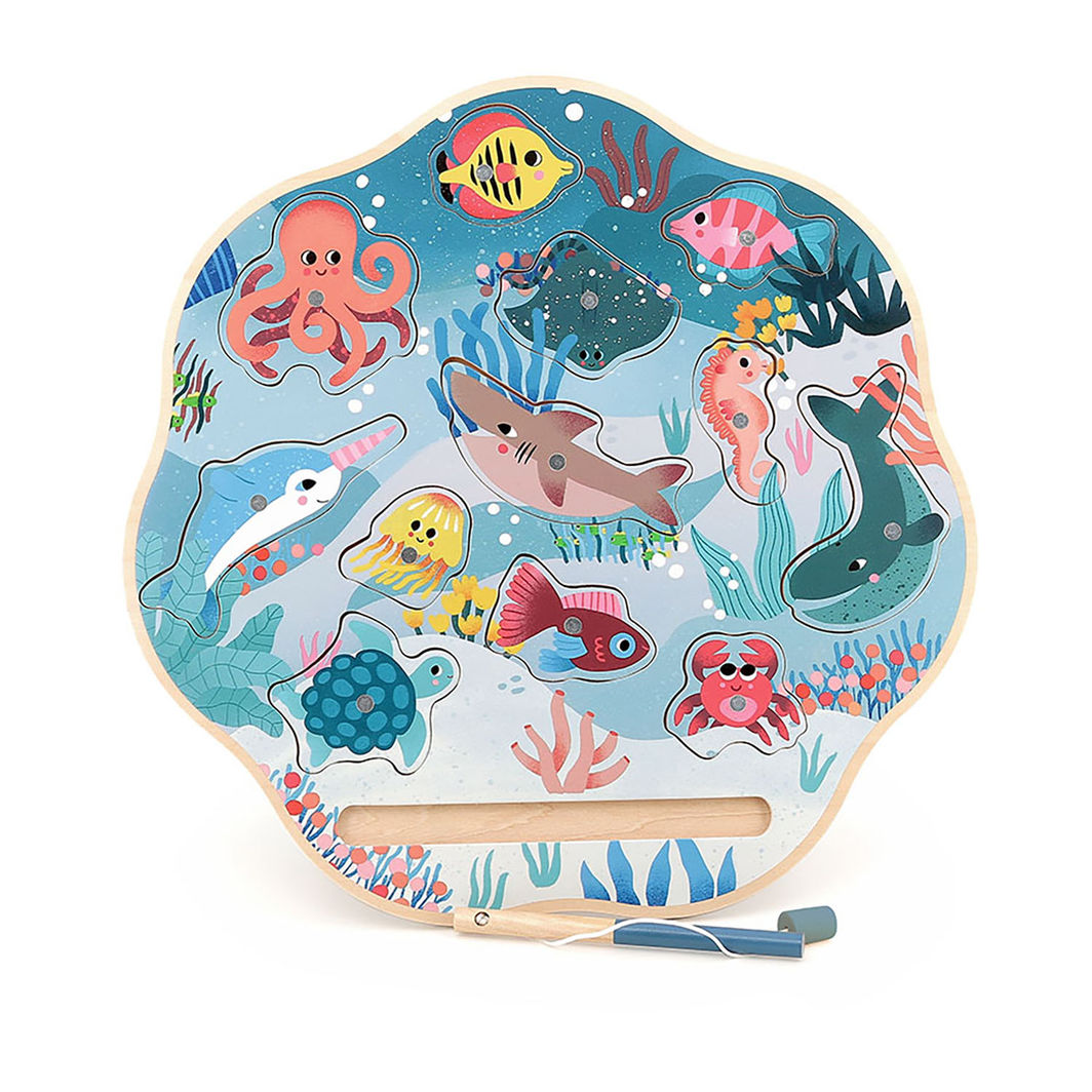 Vilac Fiskespill, Havets Dyr