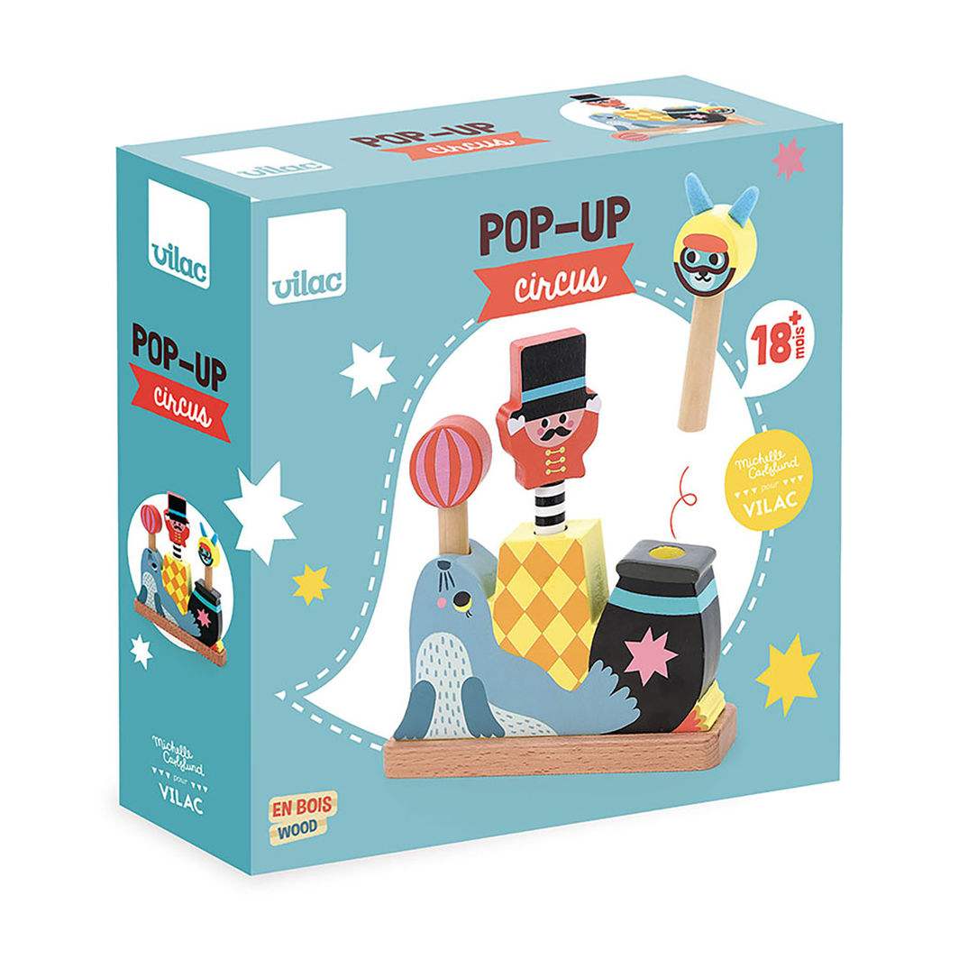 Vilac Pop-up, sirkus